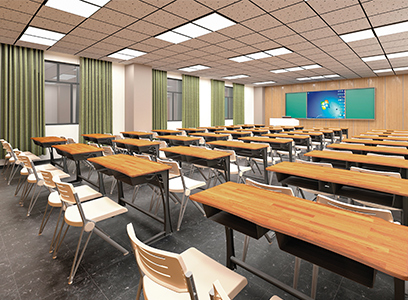 階梯課桌椅|階梯教室設(shè)計(jì)規(guī)范 階梯教室怎么設(shè)計(jì)?