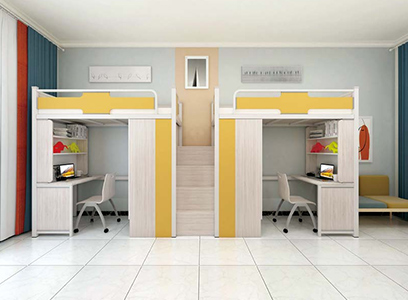 公寓床的優(yōu)點(diǎn)有很多